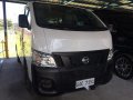 Selling White Nissan Nv350 Urvan 2017 Manual Diesel -5