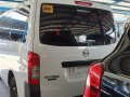 Sell White 2018 Nissan Nv350 Urvan Manual Diesel at 14000 km -0