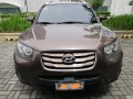 Brown Hyundai Santa Fe 2010 for sale in Quezon City -2