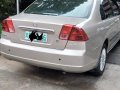 Selling Honda Civic 2002 Sedan at 140000 km in Quezon City -2