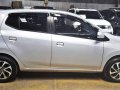 Silver 2018 Toyota Wigo Gasoline Automatic for sale -4