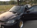 Black 1998 Honda Civic at 130000 km for sale-4