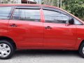 Selling Red Toyota Innova 2010 Manual Diesel -5