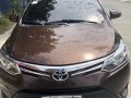 Sell Brown 2014 Toyota Vios in San Predo -3