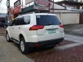 White Mitsubishi Montero Sport 2009 at 67000 km for sale -4