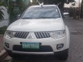 White Mitsubishi Montero Sport 2009 at 67000 km for sale -8