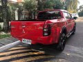 Sell Red 2016 Mitsubishi Strada at 44000 km in Davao City -0