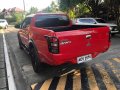 Sell Red 2016 Mitsubishi Strada at 44000 km in Davao City -1