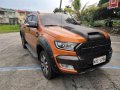 Orange 2017 Ford Ranger Manual Diesel at 12000 km for sale -3