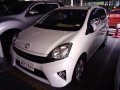 White Toyota Wigo 2014 for sale in Marikina-0