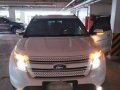 Sell White 2014 Ford Explorer Automatic Gasoline -5