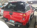 Red Mitsubishi Strada 2013 at 79025 km for sale in Quezon City-3