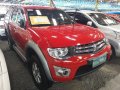 Red Mitsubishi Strada 2013 at 79025 km for sale in Quezon City-9