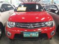 Red Mitsubishi Strada 2013 at 79025 km for sale in Quezon City-8