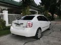 White Nissan Sentra 2013 Automatic Gasoline for sale-5