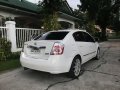 White Nissan Sentra 2013 Automatic Gasoline for sale-2