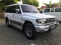 Sell White 2001 Mitsubishi Pajero at 101000 km -5