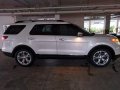 Sell White 2014 Ford Explorer Automatic Gasoline -3