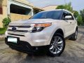 White Ford Explorer 2012 at 40000 km for sale-2