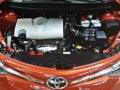 Sell Orange 2017 Toyota Vios Automatic at 15000 km -5