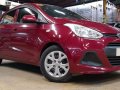 Red 2015 Hyundai Grand i10 for sale in Quezon City -0