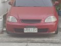 Selling Red Honda Civic 1997 in Angeles -0