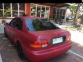 Selling Red Honda Civic 1997 in Angeles -1