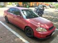 Selling Red Honda Civic 1997 in Angeles -0