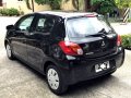 Black 2014 Mitsubishi Mirage Hatchback for sale in Pasig -2