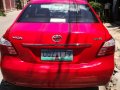 Selling Red 2013 Toyota Vios at 44700 km -1