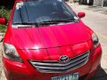 Selling Red 2013 Toyota Vios at 44700 km -2