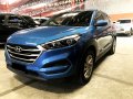 Blue 2016 Hyundai Tucson Automatic Diesel for sale -5