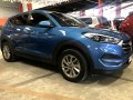 Blue 2016 Hyundai Tucson Automatic Diesel for sale -0