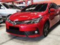 Sell Red 2018 Toyota Corolla Altis at 9000 km in Quezon City -4