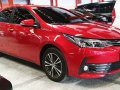 Sell Red 2018 Toyota Corolla Altis at 9000 km in Quezon City -5