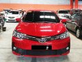 Sell Red 2018 Toyota Corolla Altis at 9000 km in Quezon City -3