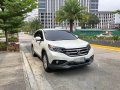 Selling White Honda Cr-V 2014 Automatic Gasoline at 41000 km -10