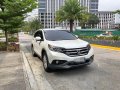 Selling White Honda Cr-V 2014 Automatic Gasoline at 41000 km -0