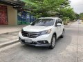 Selling White Honda Cr-V 2014 Automatic Gasoline at 41000 km -8