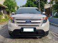 White Ford Explorer 2012 at 40000 km for sale-1