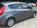 Grey Hyundai Accent 2016 at 25000 km for sale-4