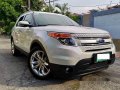 White Ford Explorer 2012 at 40000 km for sale-0