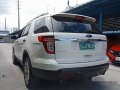 White Ford Explorer 2012 Automatic Gasoline for sale-5