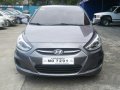 Grey Hyundai Accent 2016 at 25000 km for sale-6