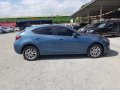 Selling Blue Mazda 3 2016 Automatic Gasoline in Manila-5