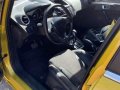 Yellow Ford Fiesta 2016 Hatchback Automatic Gasoline for sale in Manila-5