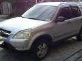 Silver Honda Cr-V 2001 for sale in Manila-3