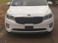 Sell White 2016 Kia Carnival Automatic Diesel-5