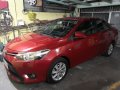 Selling Red Toyota Vios 2014 at 41000 km -0