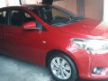 Selling Red Toyota Vios 2014 at 41000 km -3